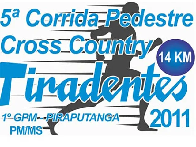 Inscrições para Corrida Cross Country Tiradentes terminam hoje