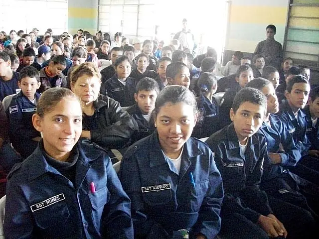 Anastácio: Patrulha Mirim participa de palestra sobre a Semana do Meio Ambiente