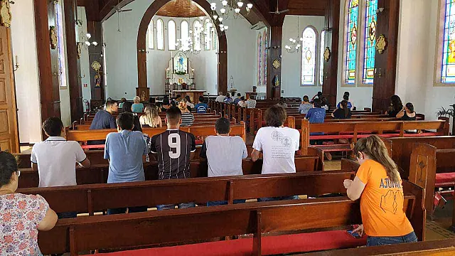 Velório do Padre Thiago Machado começa às 23h30 na Igreja Matriz de Aquidauana