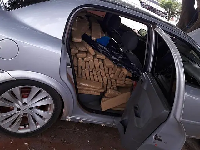 Após perseguição, Polícia apreende 316 quilos de maconha dentro da cidade