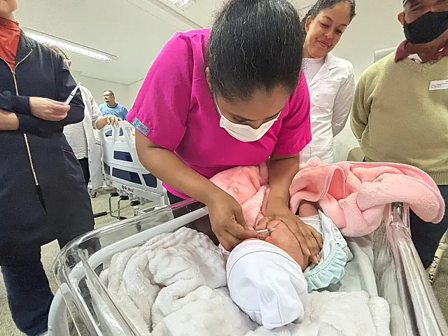 No Dia da Imunização, curso sobre vacina BCG destaca cobertura neonatal em Aquidauana