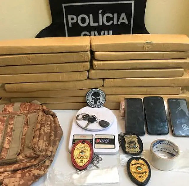 Após investigação, 4 são presos, maconha e petrechos para preparo da droga apreendidos em Aquidauana