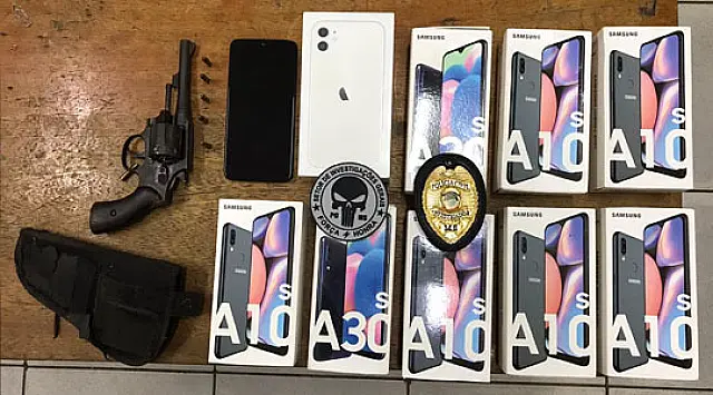 Polícia prende quinto envolvido em roubo de 29 celulares em loja de Aquidauana