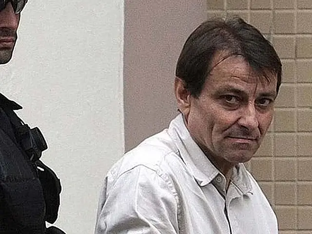 Cesare Batisti é preso ao tentar fugir de MS para Bolívia com dinheiro não declarado
