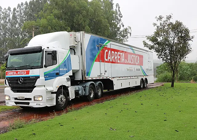 Carreta da Justiça chega em Ladário na próxima segunda-feira