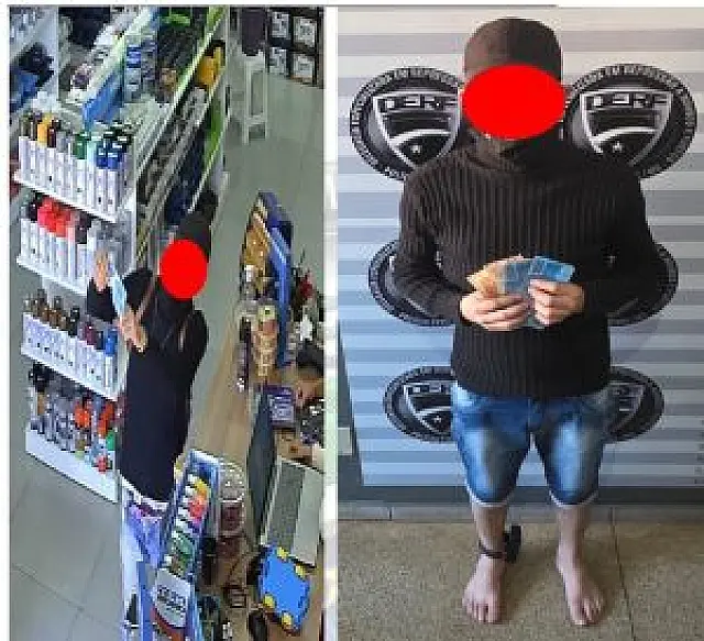 Jovem é preso por tentar passar notas falsas em Campo Grande