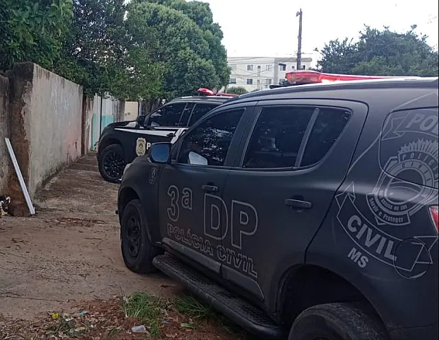 Condenado a 25 anos por latrocínio é preso em Campo Grande