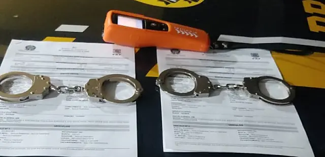 Bolivianos são detidos pela PRF por embriaguez ao volante