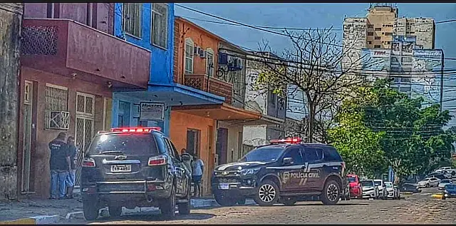 Dois foragidos da Justiça são presos em Corumbá