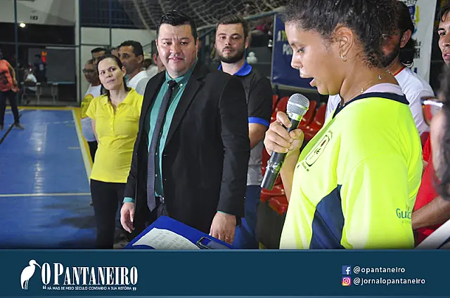 Abertura dos Jogos Estaduais do Movimento Pestalozziano de Mato Grosso do Sul