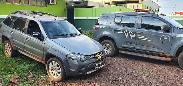 DOF apreende veículo com mais de 700 kg de maconha