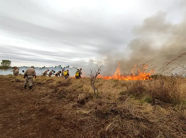 Curso de combate a incêndios do Corpo de Bombeiros se encerra hoje
