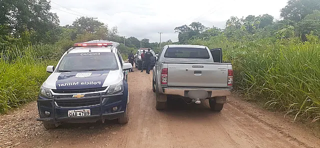 Quadrilha é presa após amarrar idoso e roubar caminhonete em Corumbá