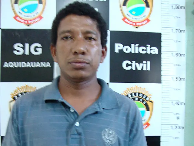 SIG de Aquidauana cumpre mandado de prisão contra homem de 33 anos