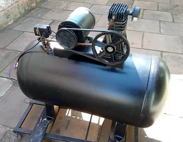 Bandidos arrombam galpão e furtam compressor de ar em Anastácio
