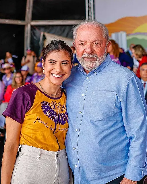 Lula e Camila Jara visitam Pantanal para monitorar ações contra incêndios