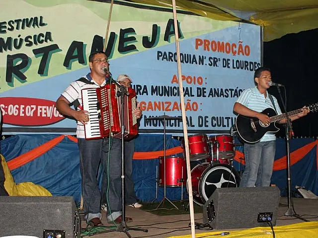 Começa hoje o 6º Festival da Música Sertaneja de Anastácio