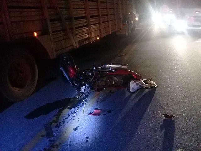 Militar fica gravemente ferido em acidente na MS-339, entre Bodoquena e Miranda