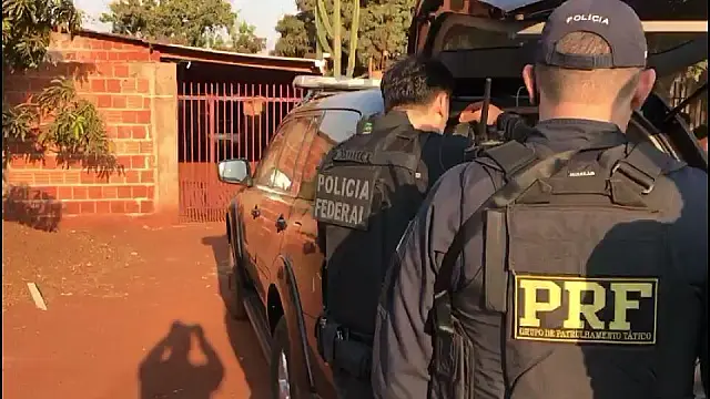 Preso traficante que atingiu mulher com um roda de veículo durante fuga