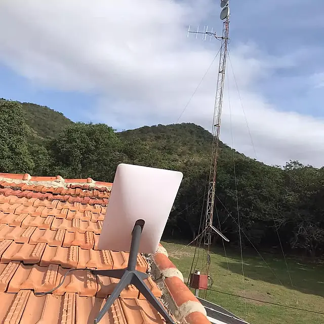 Áreas de conservação da Serra do Amolar recebem Internet