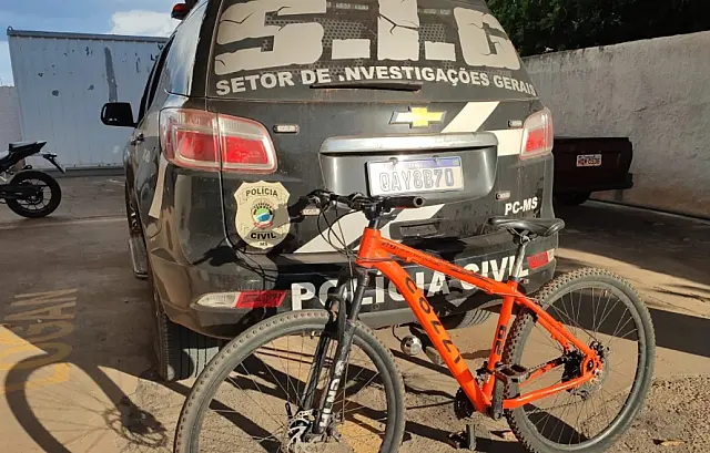 PC recupera bicicleta furtada e apreende adolescente receptador