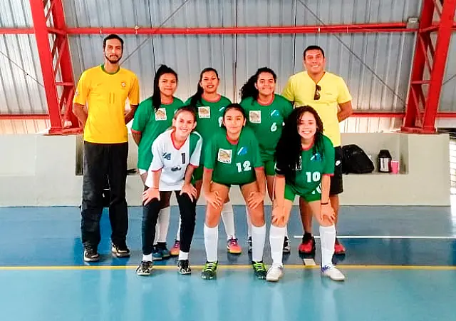 Equipe de futsal feminina chega a final da Copa da Juventude