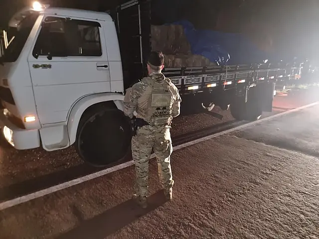 PF apreende 164 kg de cocaína e 196 kg de maconha em Corumbá