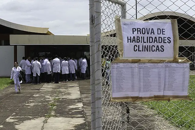 Médicos farão o Revalida no próximo dia 10 de março