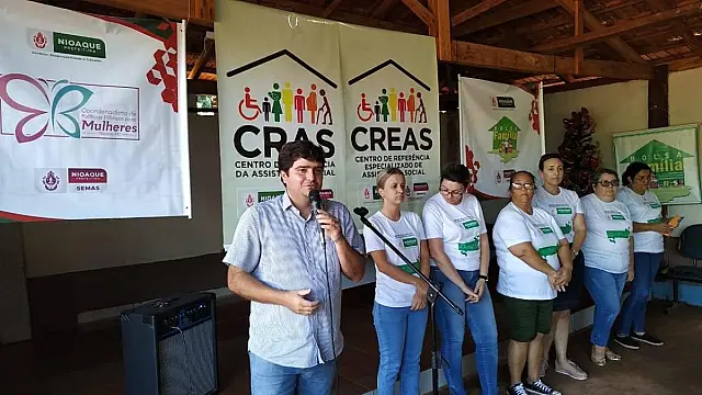 Nioaque realiza reunião de encerramento do Programa Bolsa Família