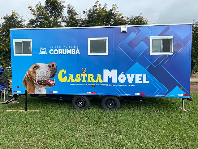 Castramóvel é entregue para população de Corumbá