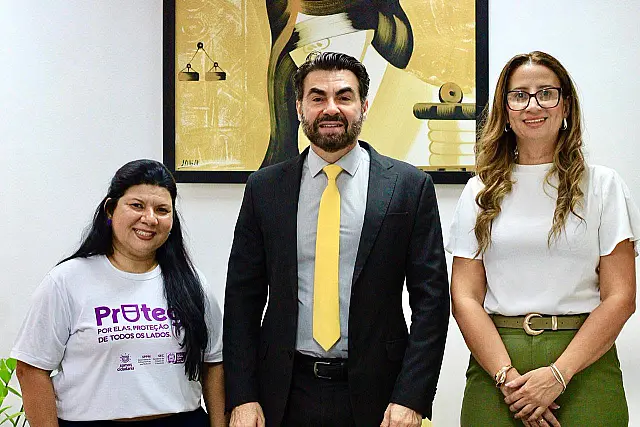 Agosto Lilás mobiliza Anastácio pelo fim da violência contra as mulheres
