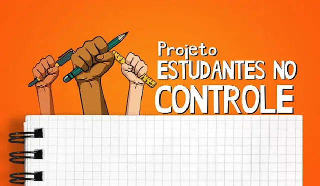 Primeira etapa do 'Estudantes no Controle' será nos dias 10 e 12 de maio
