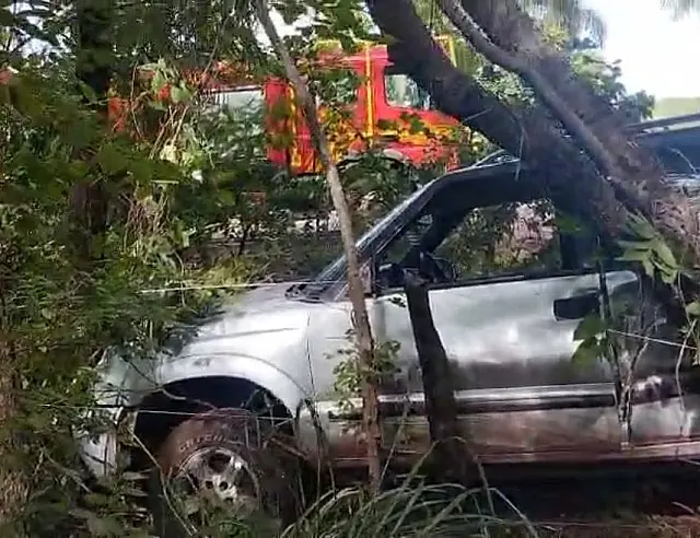 Acidente na BR-262 deixa casal ferido em Corumbá