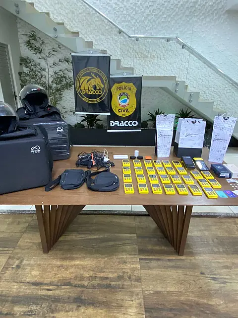 Quadrilha especializada em estelionato contra idoso é presa em Campo Grande
