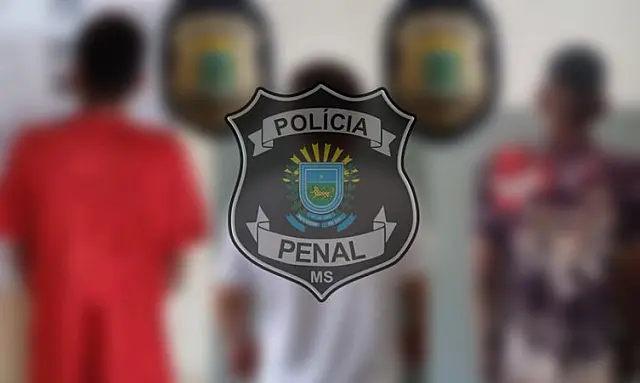Foragidos são presos pela polícia penal de Ladário