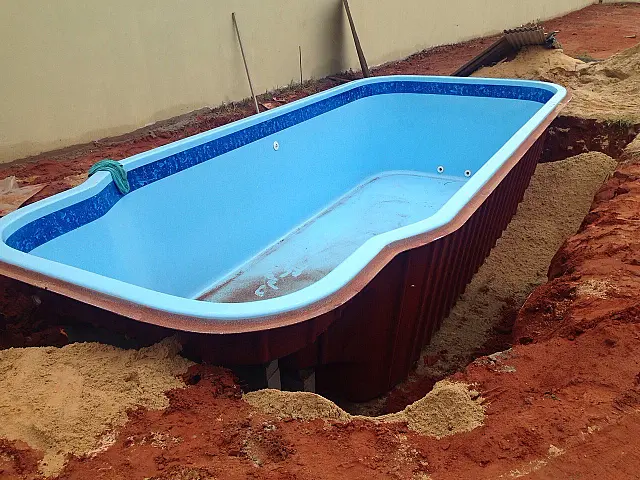 Ousadia: Ladrões tentam furtar piscina de casa em reforma em Aquidauana
