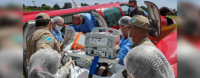 Após ser transferida para Aquidauana em UTI aérea, mulher não resiste e morre no Hospital Regional