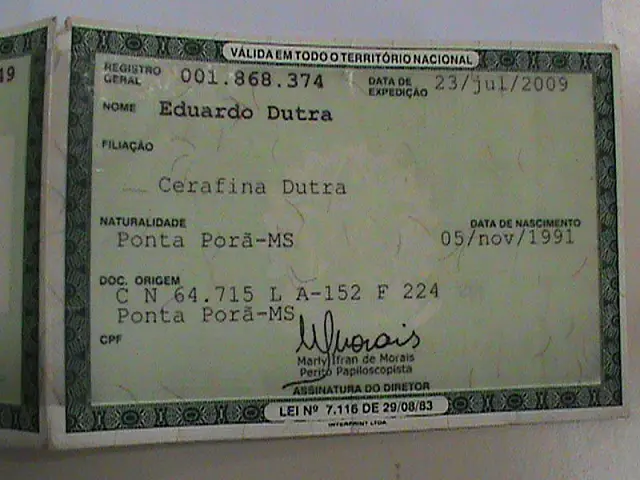 MS: paraguaio falsifica documentos para se sentir "brasileiro de verdade"