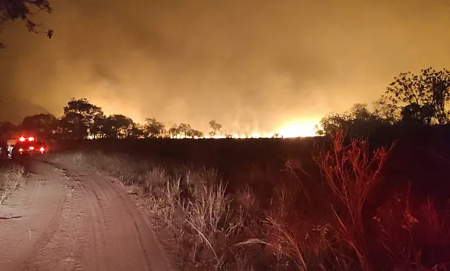 Ministério Púlico apura incêndios em áreas rurais de Corumbá