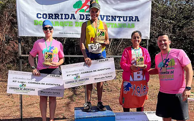 Corrida de Aventura do Parque de Piraputangas reúne quase 100 participantes