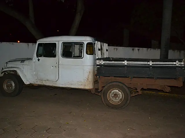 PM de Aquidauana prende homem e recupera caminhonete furtada