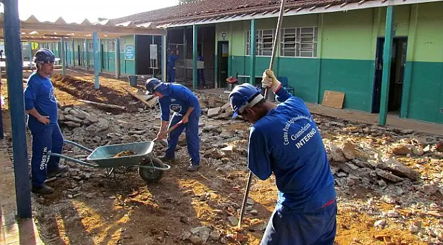 Governo prorroga uso de mão de obra de detentos pela Prefeitura de Jardim