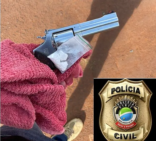 Polícia Civil prende homem que realizou disparos de arma de fogo após briga no trânsito Ponta Porã