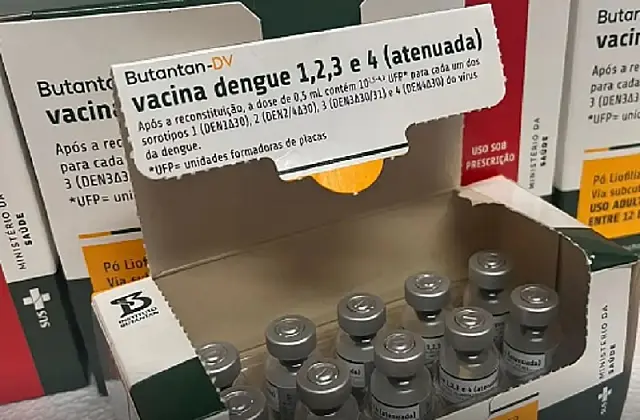 Anvisa cria grupo para analisar segurança da vacina contra dengue do Butantan