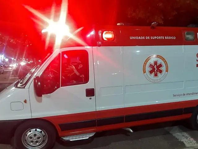 Vítima de espancamento é internada na Santa Casa de Campo Grande