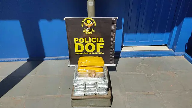 Mulher é flagrada tentando levar drogas para o Maranhão