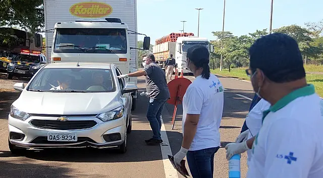 Feriadão do Dia do Trabalhador registrou aumento no fluxo de pessoas nas estradas em MS
