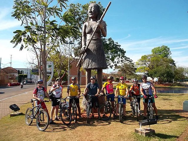 Ciclismo e bicicultura em Aquidauana e Anastácio