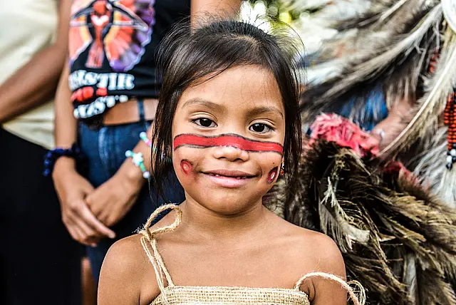 Indígenas em Aquidauana celebram com festa a lembrança dos ensinamentos originários