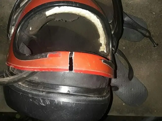 Jovem é agredido com capacetada em campo de futebol de Anastácio